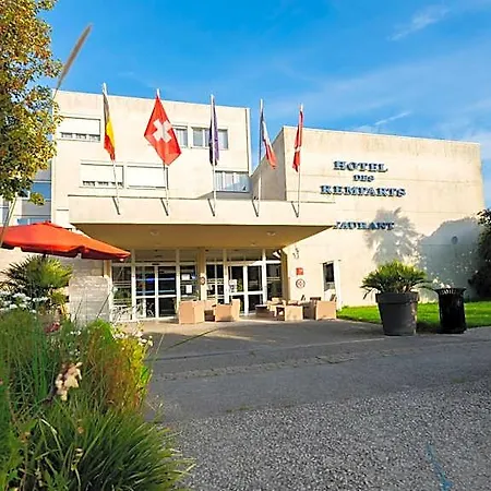 & Restaurant Des Remparts روشفور