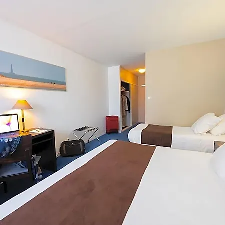 Hotel & Restaurant Des Remparts 3*