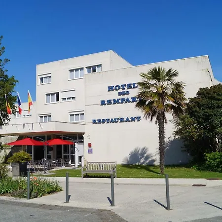 Hotel & Restaurant Des Remparts 3*