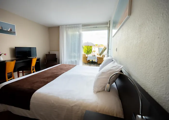 Hôtel&restaurant Des Remparts 3*