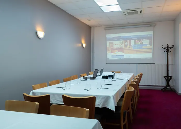 Hotel Hôtel&restaurant Des Remparts 3*