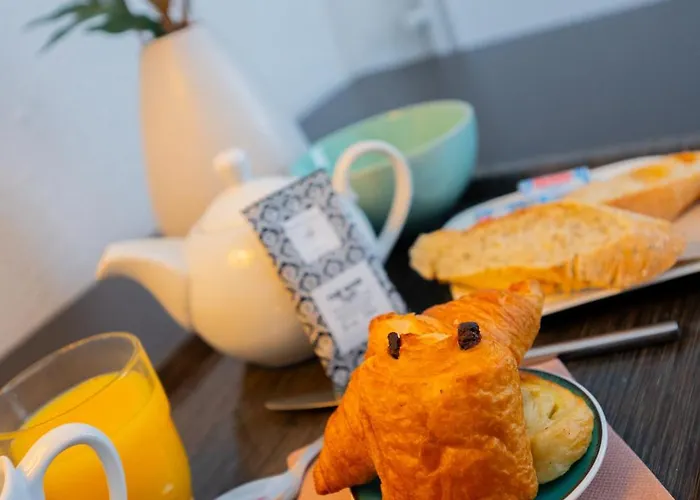 Hôtel&restaurant Des Remparts 3* Rochefort