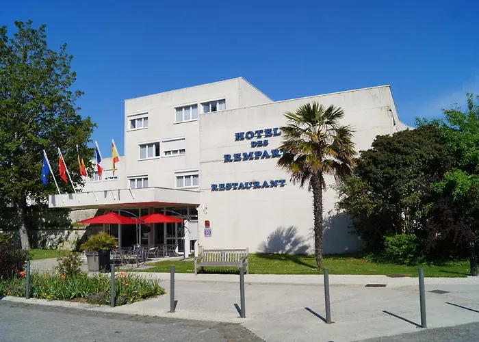 Hotel Hôtel&restaurant Des Remparts 3*